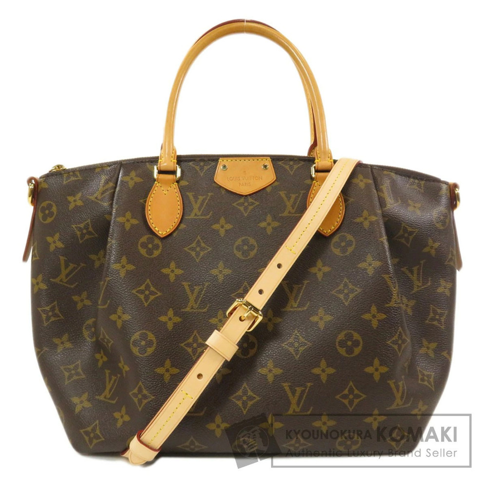 Louis Vuitton Turenne Monogram Tote Bag Canvas